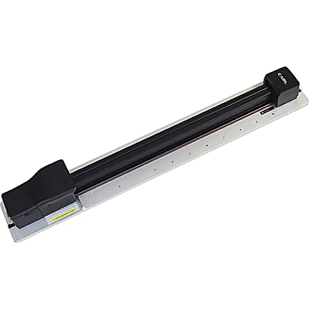 CARL X-trimmer Paper Trimmer - 80 Sheet Cutting Capacity - 20" Cutting Length - Black, Silver - 33.5" Length - 1 Each