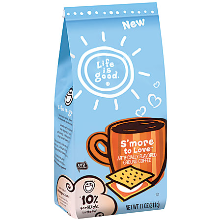 Life is Good Coffee, S'more To Love, 11.62 Oz