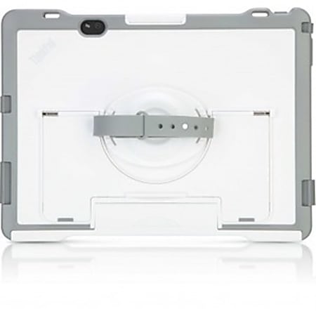 Lenovo Carrying Case Tablet, Pen - White, Gray