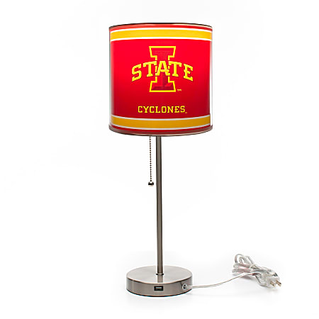 Imperial NCAA Table Lamp, 19"H, Iowa State University
