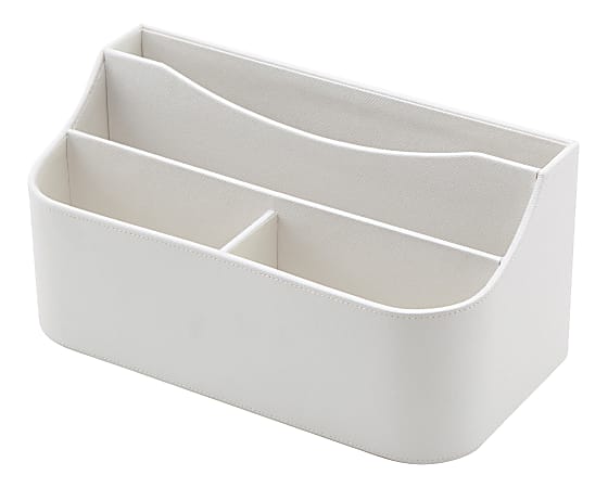 Realspace Stackable Storage Caddy Small Size White - Office Depot