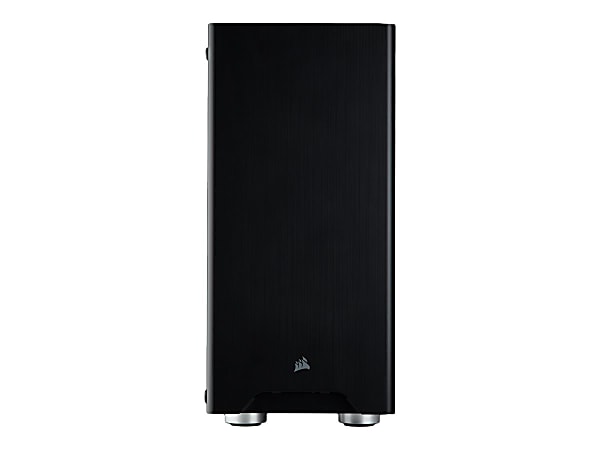 Corsair Carbide Series 275R Mid-Tower Gaming Case - Black - Mid-tower - Black - Steel, Plastic, Acrylic - 4 x Bay - 1 x 4.72" x Fan(s) Installed - 0 - ATX, Micro ATX, Mini ITX Motherboard Supported - 18.87 lb - 6 x Fan(s) Supported
