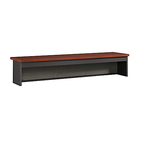 Sauder® Via Reception Hutch, Classic Cherry