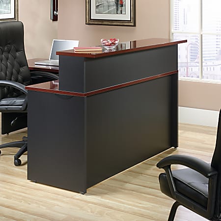 Office depot reception shop desk