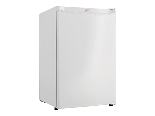 Danby Designer DCR031B1WDD - Refrigerator/freezer - top-freezer - width: 18.9 in - depth: 19.7 in - height: 37.4 in - 3.1 cu. ft - white