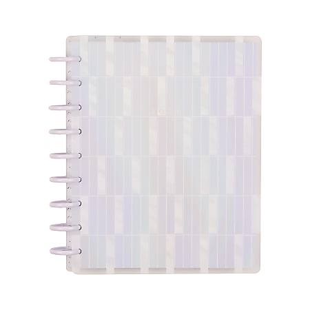 2026 Happy Planner Monthly/Weekly Classic Disc Bound Planner, 7" x 9-1/4", Opal Aura, January To December, PD0076C014