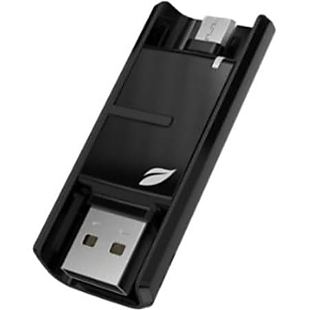 Leef™ microSD™ Mobile Memory Card With SD™ Adapter, 64GB