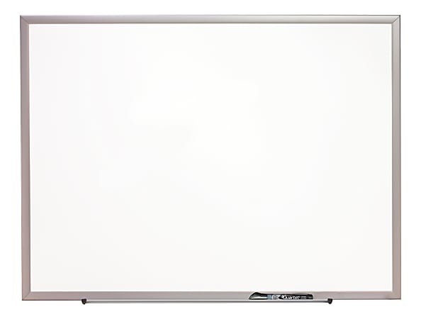 Quartet® Magnetic Porcelain Dry-Erase Whiteboard, 36" x