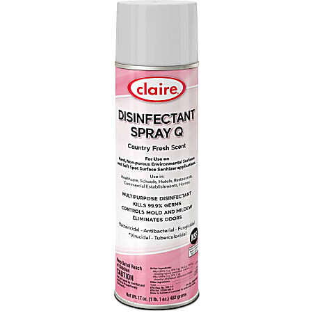 Claire Multipurpose Disinfectant Spray - Ready-To-Use - Spray