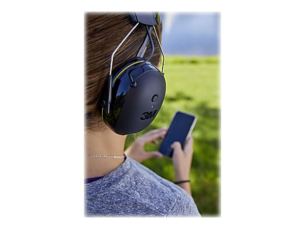 3M WorkTunes Connect Wireless Hearing Protector Headset with radio
