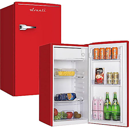 Refrigerator 3.1 hot sale cu ft