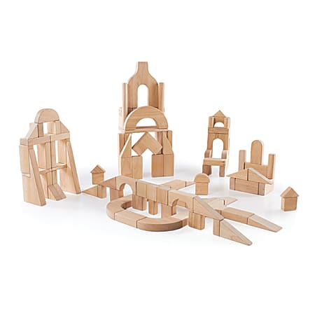 Guidecraft USA 86-Piece Classroom Unit Block Set