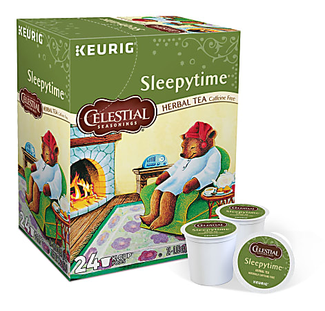 Celestial Seasonings® Single-Serve K-Cup® Pods, Sleepytime®