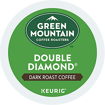 Green Mountain Coffee® Single-Serve Coffee K-Cup® Pods, Double
