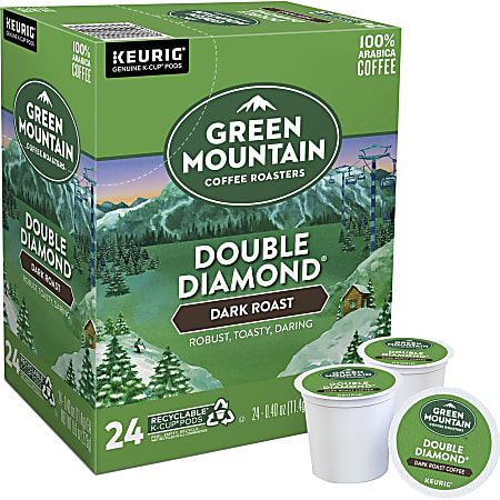 Green mountain shop double diamond
