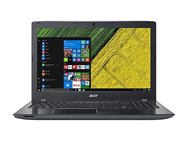 Acer® Aspire® E Refurbished Laptop, 15.6" Screen, Intel® Core™ i7, 8GB Memory, 1TB Hard Drive, Windows® 10, NX.GLBAA.003