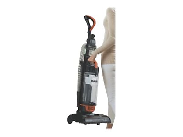 Eureka PowerSpeed Bagless Upright Vacuum Cleaner, Black/Blue/Orange