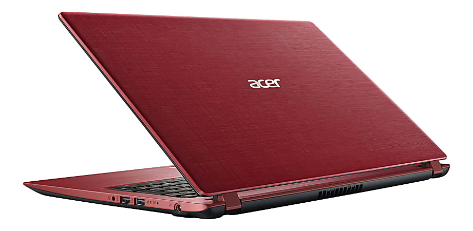 Centrar metálico Red de comunicacion Acer Aspire 3 A315 53 Laptop 15.6 Screen Intel Core i3 4GB Memory16GB Intel  Optane Memory 1TB Hard Drive Windows 10 Roc Red A3155335ZY BAG - Office  Depot