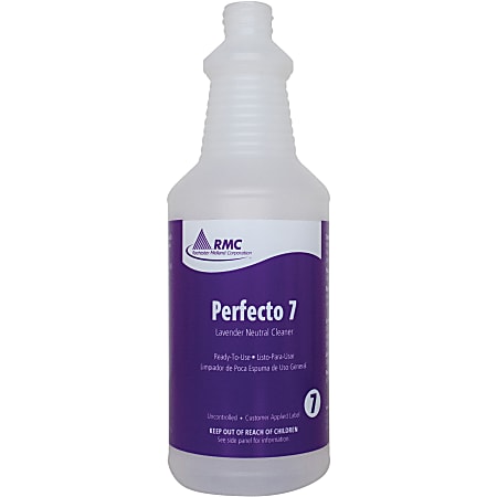 RMC Perfecto 7 Lavender Neutral Cleaner Bottles -