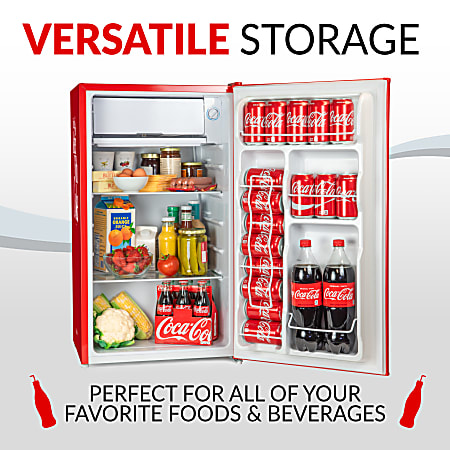 Full size coca cola refrigerator on sale