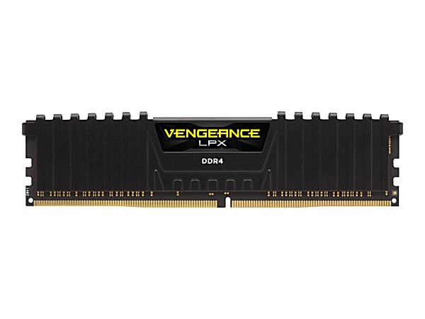 Corsair Vengeance LPX 32GB DDR4 SDRAM Memory Kit - 32 GB - DDR4-3000/PC4-24000 DDR4 SDRAM - 3000 MHz - CL16 - 1.35 V - Non-ECC - CMK32GX4M2D3000C16