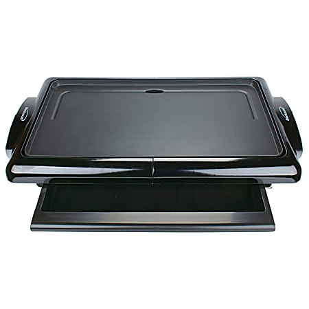 Brentwood Electric Griddle, 3-1/4"H x 23"W x 12"D