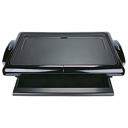 Brentwood Electric Griddle, 3-1/4"H x 23"W x 12"D