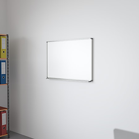Flash Furniture Magnetic Dry-Erase Whiteboard, 24" x