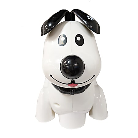 Linsay Smart Toy Dog White - Office Depot