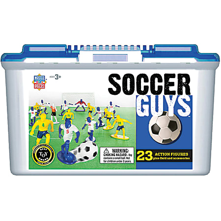 MasterPieces Soccer Guys, Sports Action Figures