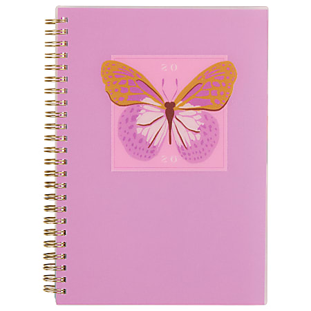 2026 Organized by Happy Planner Monthly/Weekly Small Twin Loop Planner, 5-1/2" x 8-1/4", Sunlit, January To December, PT0025S024