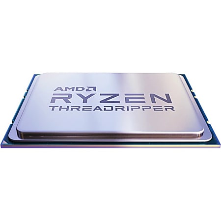 AMD Ryzen Threadripper (3rd Gen) 3960X Tetracosa-core (24 Core) 3.80 GHz Processor - 128 MB L3 Cache - 12 MB L2 Cache - 64-bit Processing - 4.50 GHz Overclocking Speed - 7 nm - Socket sTRX4 - 280 W - 48 Threads