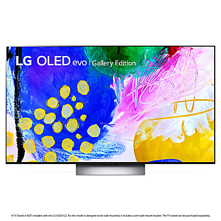 LG G2PUA Series 55" Self-Lighting OLED Evo Display Smart 4K UHD TV