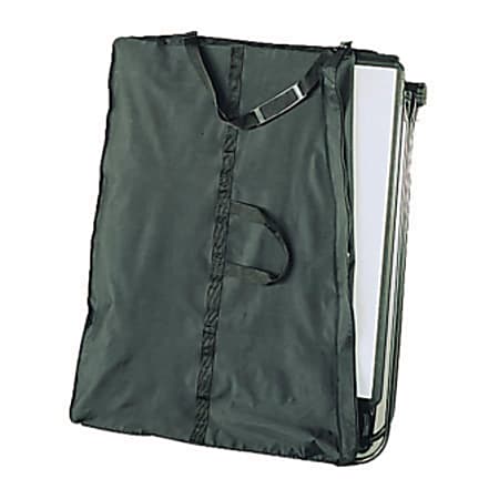 Quartet® Portable Easel Carrying Case, 36" x 27", Black