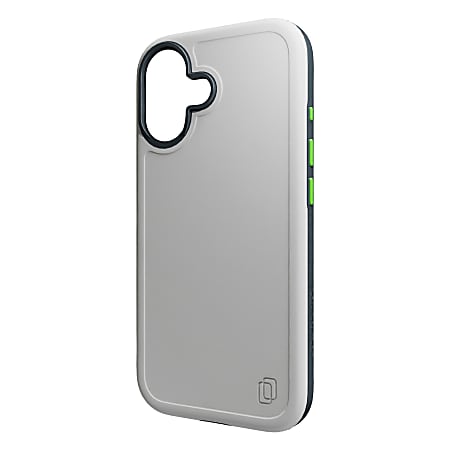 cellhelmet® Fortitude® Series MagSafe®-Compatible Case for iPhone® 17, Hyper Slate, CF-121-GRY