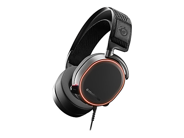 SteelSeries Arctis Pro - Headset - full size - wired - USB, 3.5 mm jack