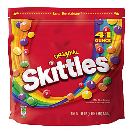 Skittles® Original Fruit Candy, 41 Oz. Bag