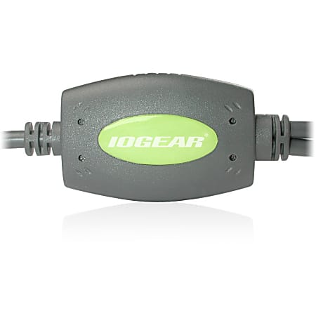 IOGear® USB To PS/2 Converter Cable, 16.5", GUC10KM