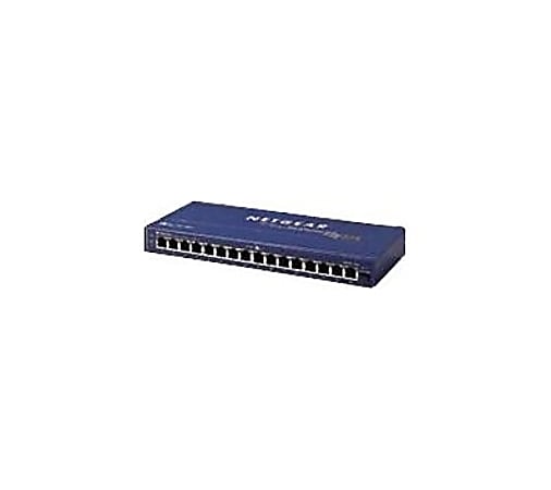 Netgear® FS116 ProSafe™ 16-Port 10/100 Ethernet Switch