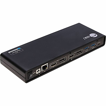 SIIG® USB-C Dual 4K Docking Station