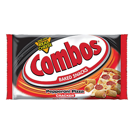 Combos® Snack, Pepperoni Pizza, 1.8 Oz Bag