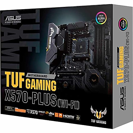 ASUS TUF GAMING X570-PLUS (Wi-Fi) TUF GAMING X570-PLUS (WI-FI)