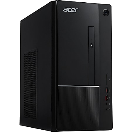 Acer® Aspire TC-866 Desktop PC, Intel® Core™ i5, 8GB Memory, 512GB Solid State Drive, Windows® 10, DT.BEUAA.001