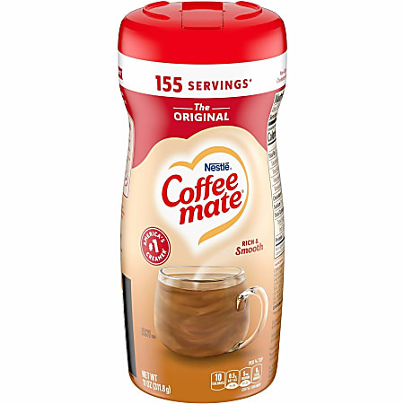 Nestle® Coffee-mate® Powdered Creamer Canister, Original, 11 Oz