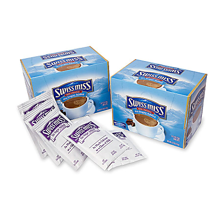 Swiss Miss Hot Cocoa, No Sugar Added, 0.55