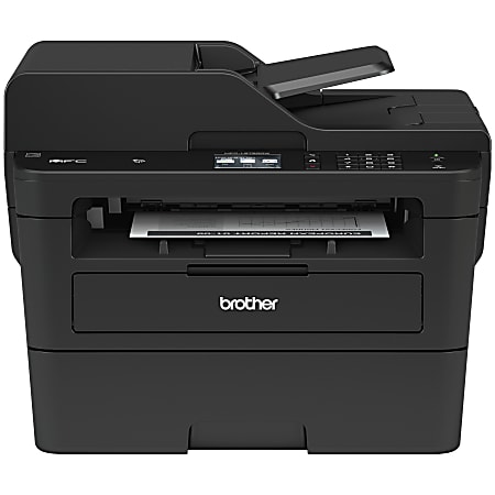 Brother MFC-L2750DW Monochrome Laser Printer All-In-One Printer With Refresh EZ Print Eligibility