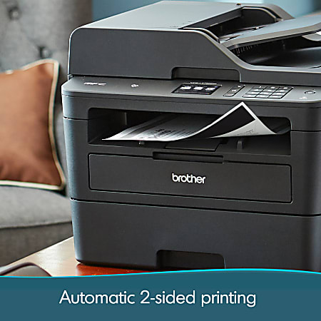 Brother MFC L2750DW Monochrome Laser Printer All In One Printer