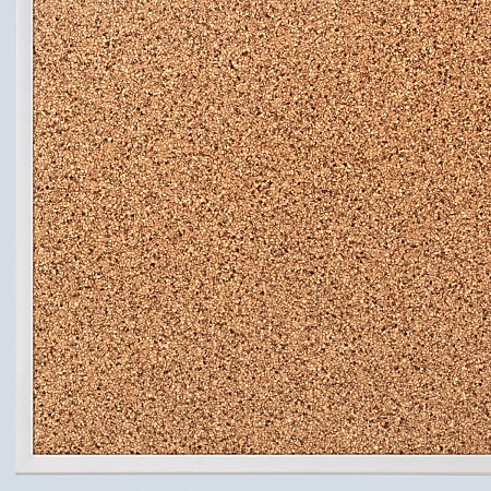 36 x 48 x 1/4 (3'x4') CORK ROLL Bulletin Message Board Panel