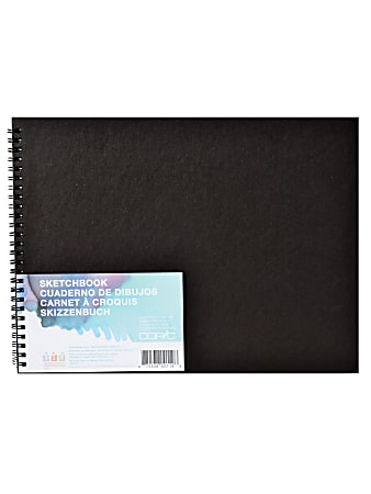 Copic Marker Sketchbooks, 9" x 12", 50 Pages, Pack Of 2