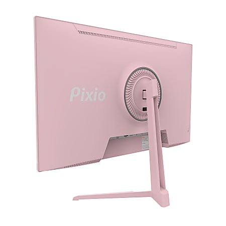 Pixio PX248 Wave 24 FHD LCD Gaming Monitor FreeSync Pink